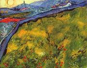 Vincent Van Gogh The Wheat Field Spain oil painting artist